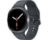 Android Smartwatch, Gehäusefarbe anthrazit, Armbandfarbe anthrazit, 1,3 Zoll, GPS, Unisex, Android kompatibel, Aluminium Gehäuse, Silikon Armband, OLED Display