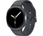 Android Smartwatch, Gehäusefarbe anthrazit, Armbandfarbe anthrazit, 1,5 Zoll, GPS, Unisex, Android kompatibel, Aluminium Gehäuse, Silikon Armband, OLED Display