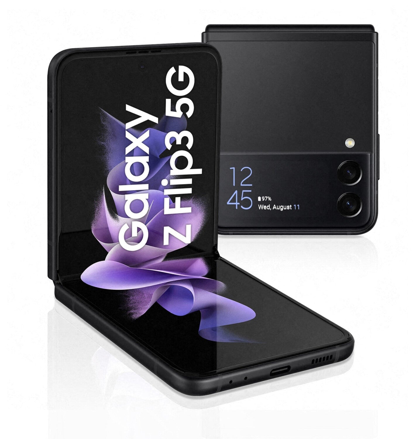 Samsung Galaxy Z Flip 3 256GB Phantom Black