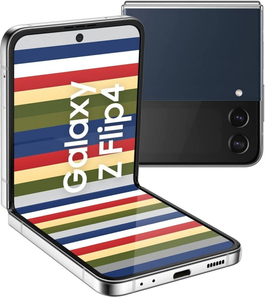 Samsung Galaxy Z Flip4 256GB Bespoke Edition Silver/Navy/Navy