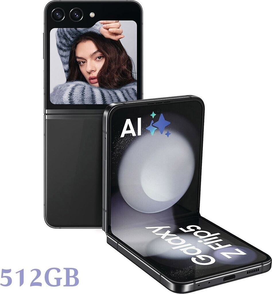 Samsung Galaxy Z Flip5 512GB Graphite