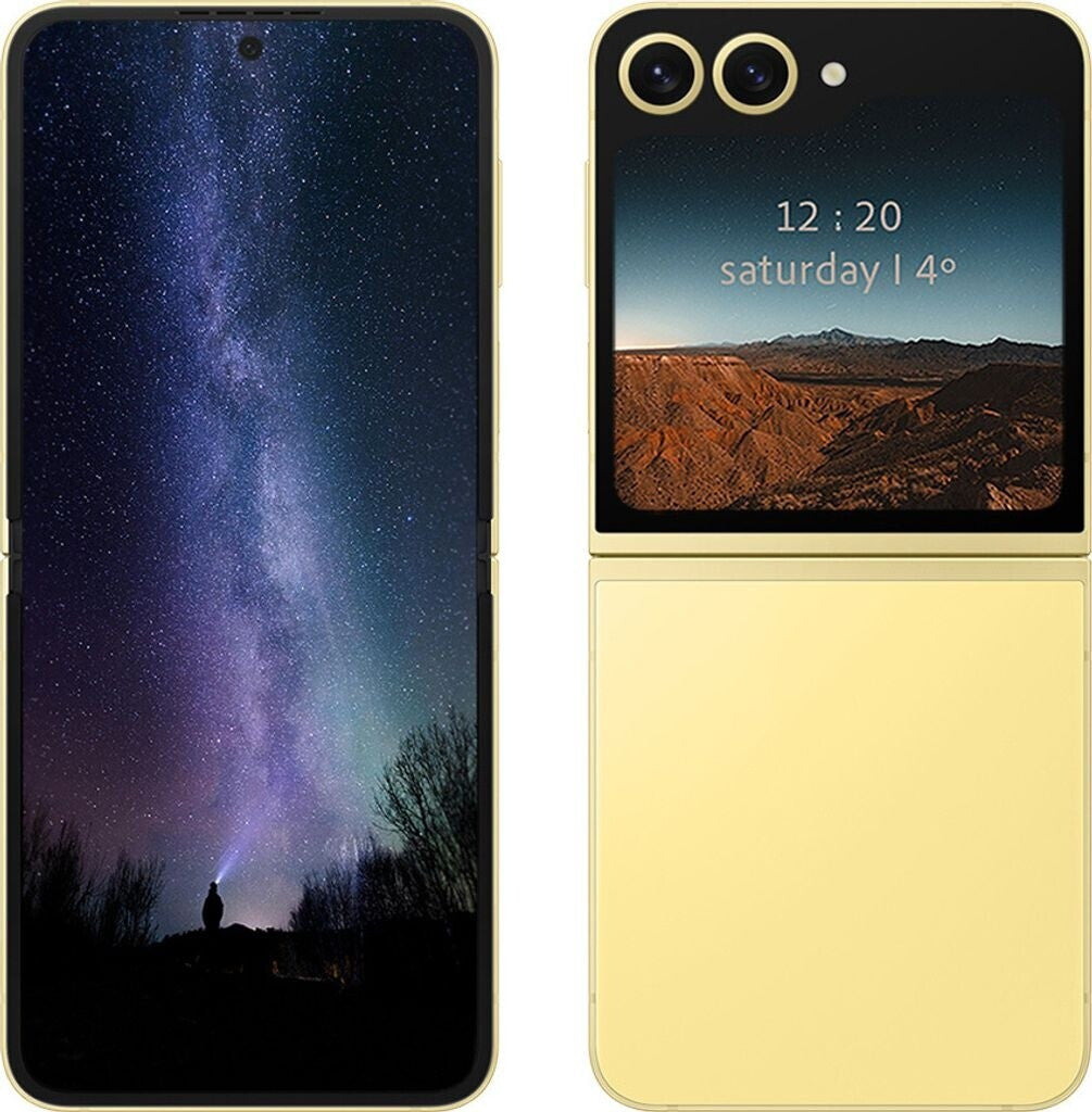 Samsung Galaxy Z Flip6 256GB Yellow