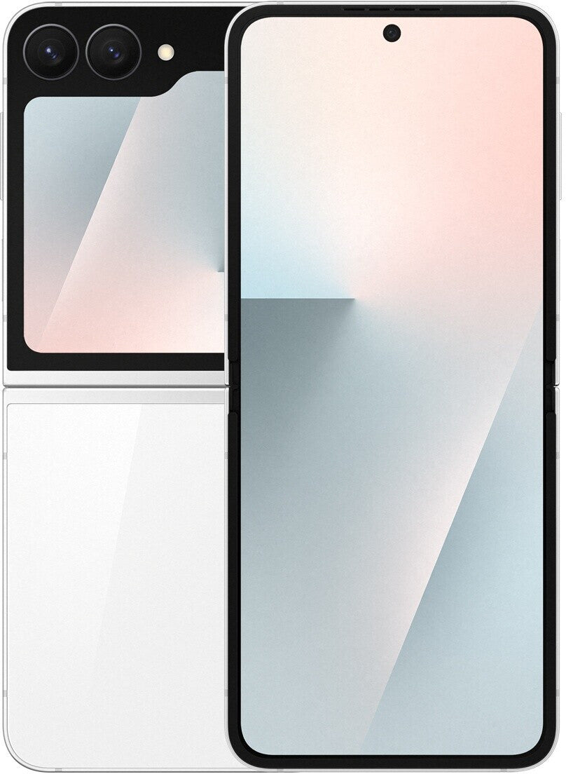 Samsung Galaxy Z Flip7 FE 128GB White