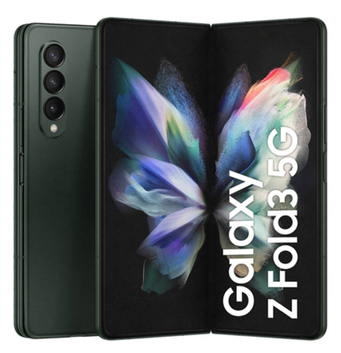 Samsung Galaxy Z Fold 3 512GB Phantom Green