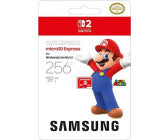 Samsung microSD Express 256GB Mario design