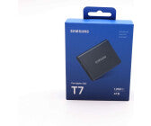 Samsung Portable SSD T7 4TB grau