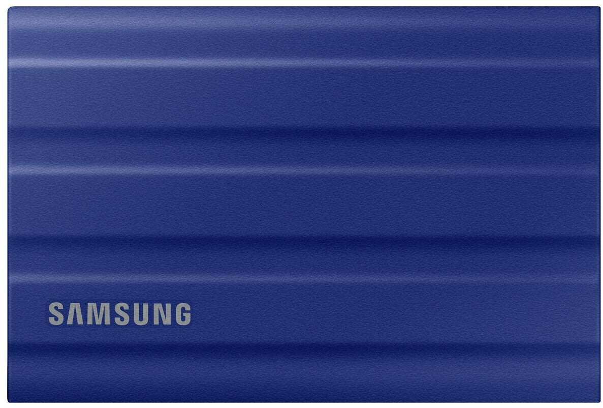 Samsung Portable SSD T7 Shield 1TB blue