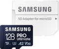 Samsung PRO Ultimate microSD (2023) 256GB (MB-MY256SA/WW) + SD-Adapter