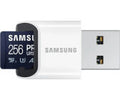 Samsung PRO Ultimate microSD (2023) 256GB (MB-MY256SB/WW) + USB-Adapter