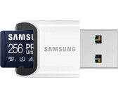 Samsung PRO Ultimate microSD (2023) 256GB (MB-MY256SB/WW) + USB-Adapter