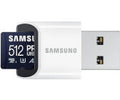 Samsung PRO Ultimate microSD (2023) 512GB (MB-MY512SB/WW) + USB-Adapter