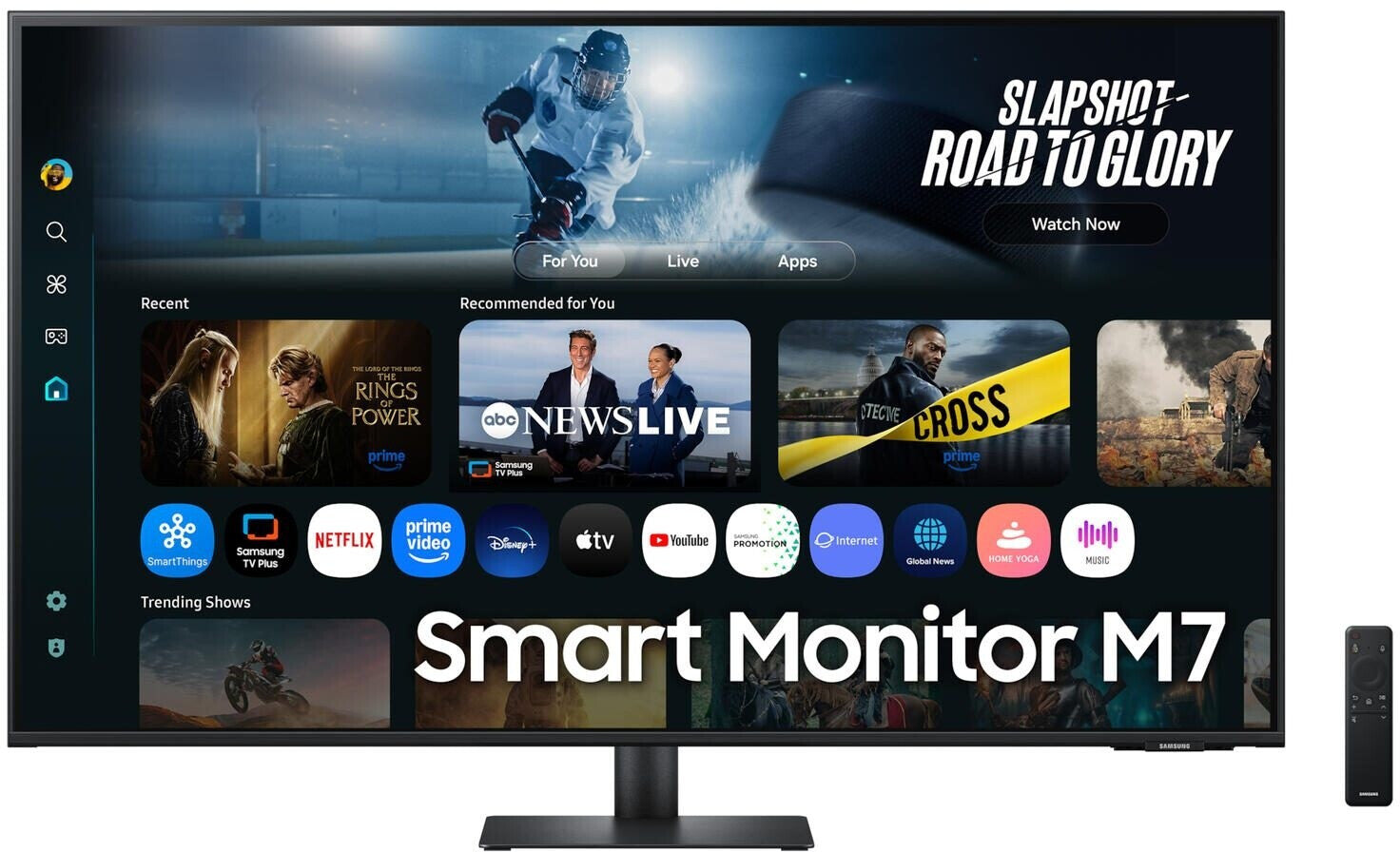 Samsung Smart Monitor M7 (M70F) S43FM700UU