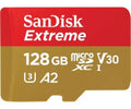 SanDisk Extreme A2 U3 V30 190 MB/s microSDXC 128GB