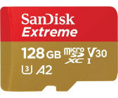 SanDisk Extreme A2 U3 V30 190 MB/s microSDXC 128GB