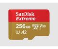 SanDisk Extreme A2 U3 V30 190 MB/s microSDXC 256GB