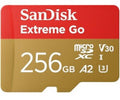 SanDisk Extreme Go A2 U3 V30 microSDXC 256GB