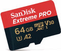 SanDisk Extreme Pro A2 microSDXC 64GB