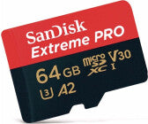 SanDisk Extreme Pro A2 microSDXC 64GB