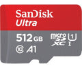 SanDisk Ultra A1 microSDXC 512GB (SDSQUAC-512G-GN6MA)