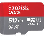 SanDisk Ultra A1 microSDXC 512GB (SDSQUAC-512G-GN6MA)