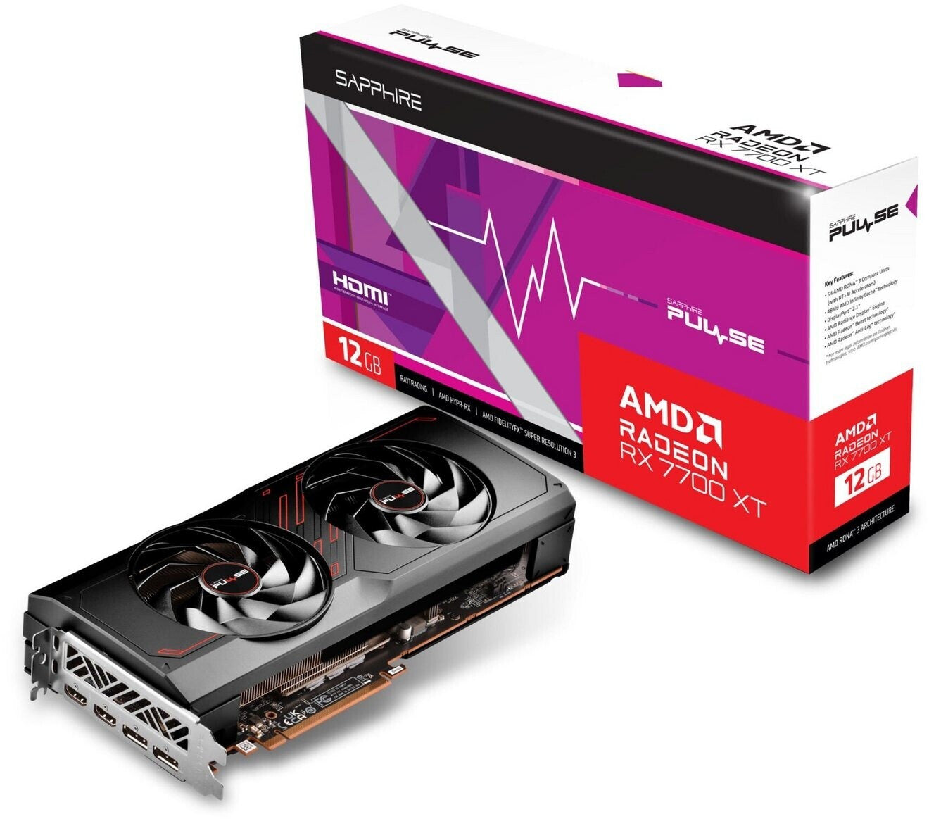 Sapphire Radeon RX 7700 XT