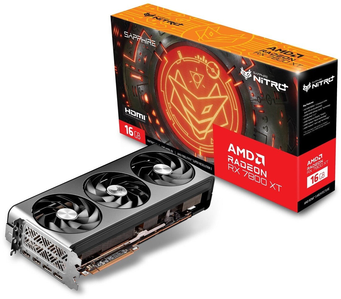 Sapphire Radeon RX 7800 XT