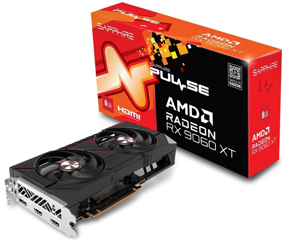 Sapphire Radeon RX 9060 XT