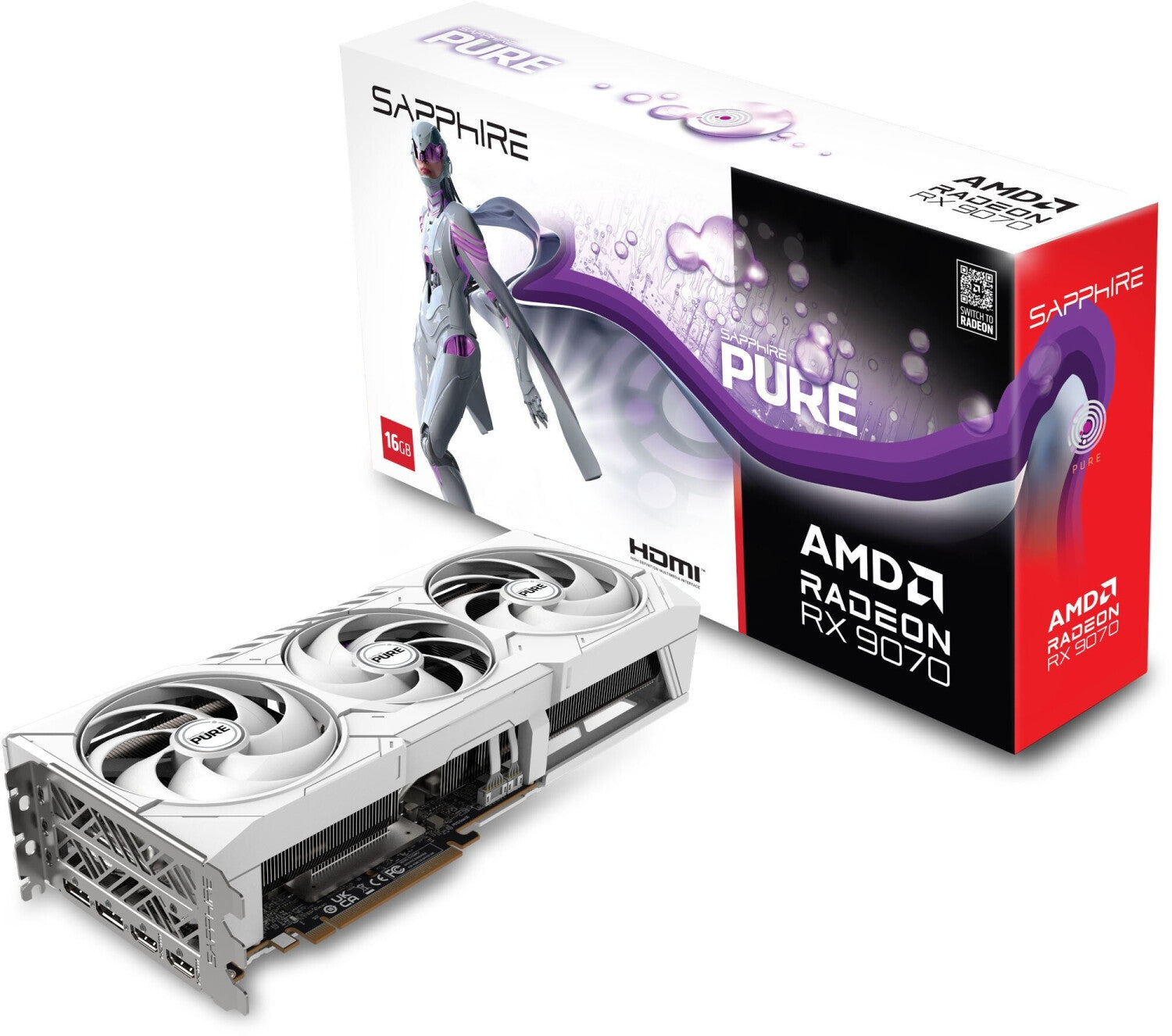 Sapphire Radeon RX 9070