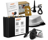 Selfsat MWR 5550 + 5G Dachantenne weiss