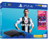 Sony PlayStation 4 (PS4) Slim 500GB + FIFA 19