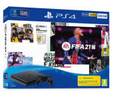 Sony PlayStation 4 (PS4) Slim 500GB + FIFA 21