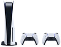 Sony PlayStation 5 (PS5) + 2 manettes sans fil DualSense