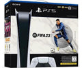 Sony PlayStation 5 (PS5) Digital Edition + FIFA 23