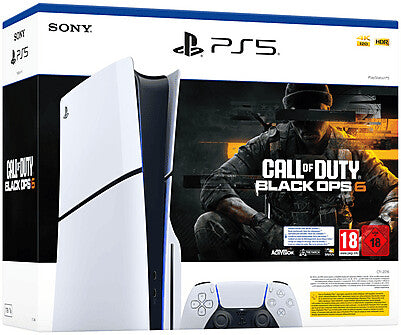 Sony PlayStation 5 Slim (PS5 Slim) + Call of Duty: Black Ops 6
