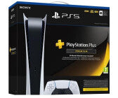 Sony PlayStation 5 Slim (PS5 Slim) Digital Edition Standard Edition 825GB + PlayStation Plus Premium 24 Monate