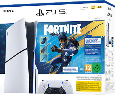 Sony PlayStation 5 Slim (PS5 Slim) Fortnite Blooming Mayhem Bundle
