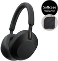Sony WH-1000XM5 Black + Softtasche