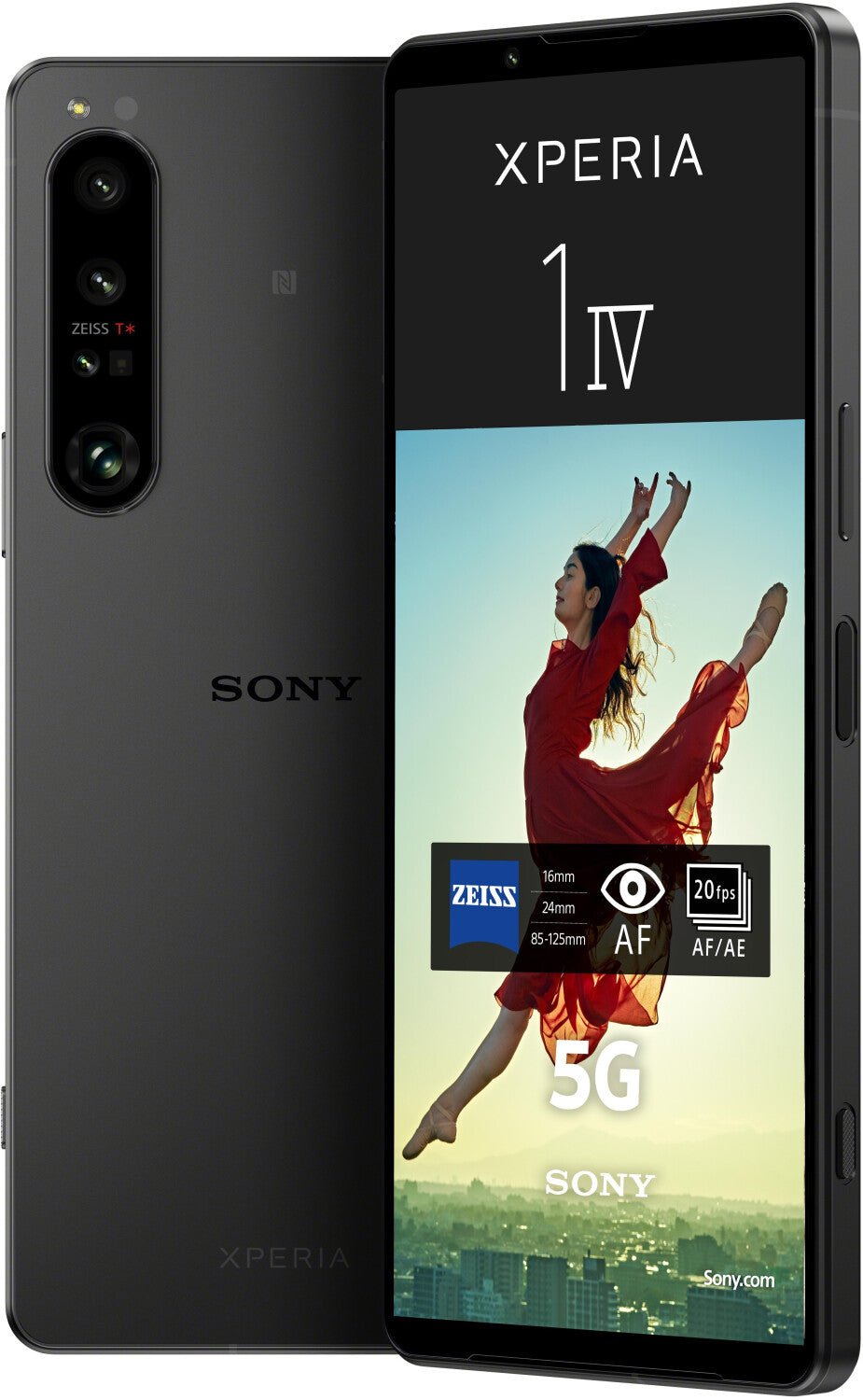 Sony Xperia 1 IV Schwarz