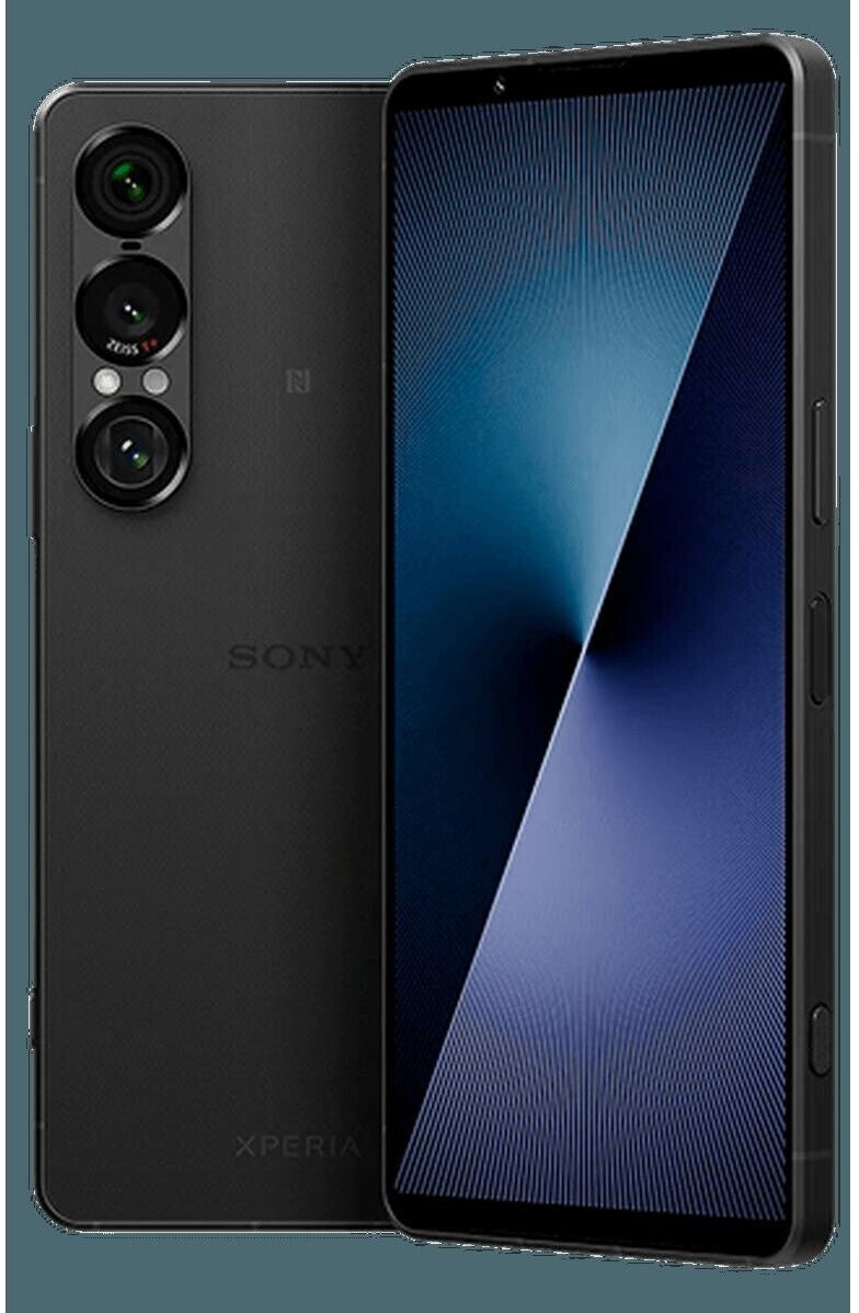 Sony Xperia 1 VII Tafelschwarz