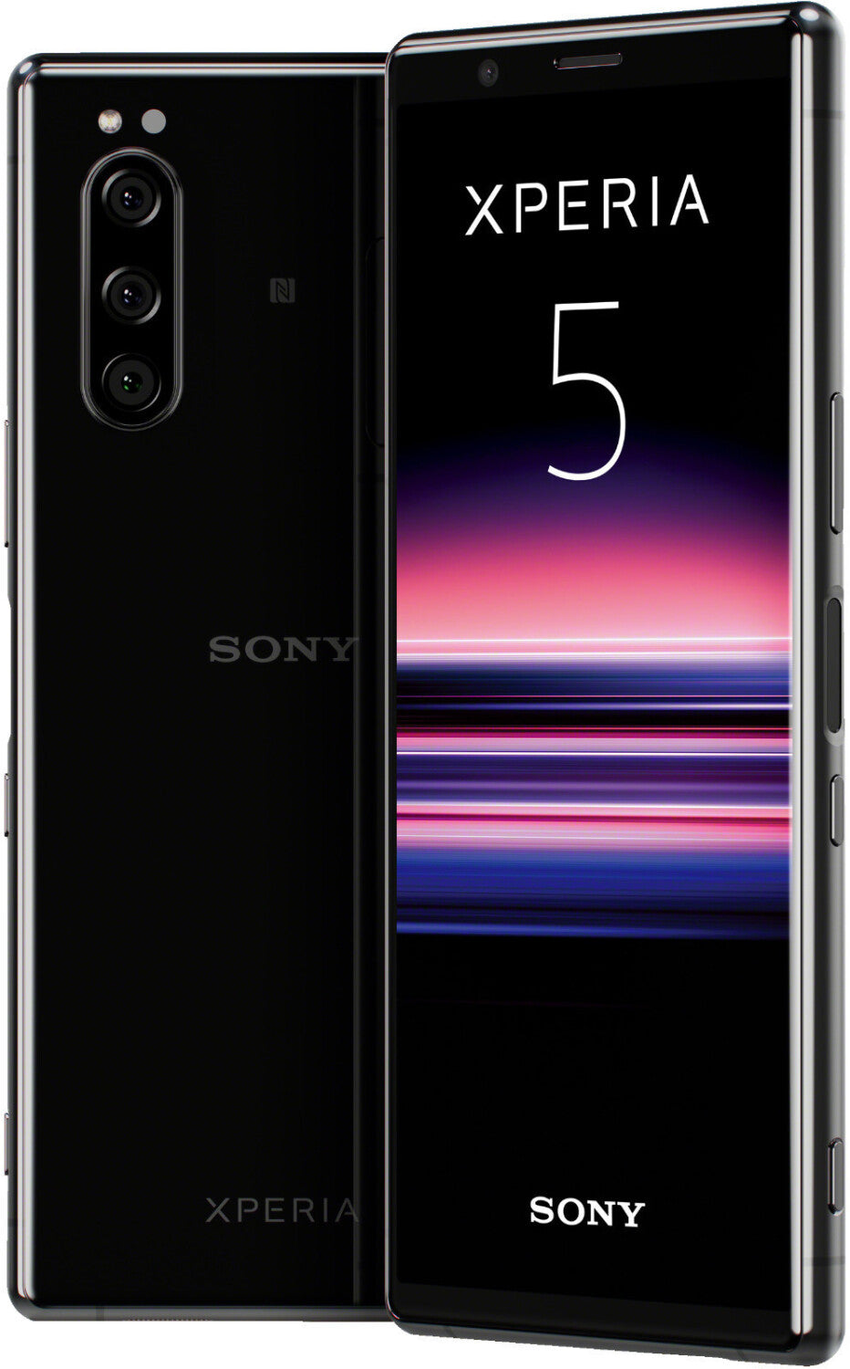 Sony Xperia 5 noir
