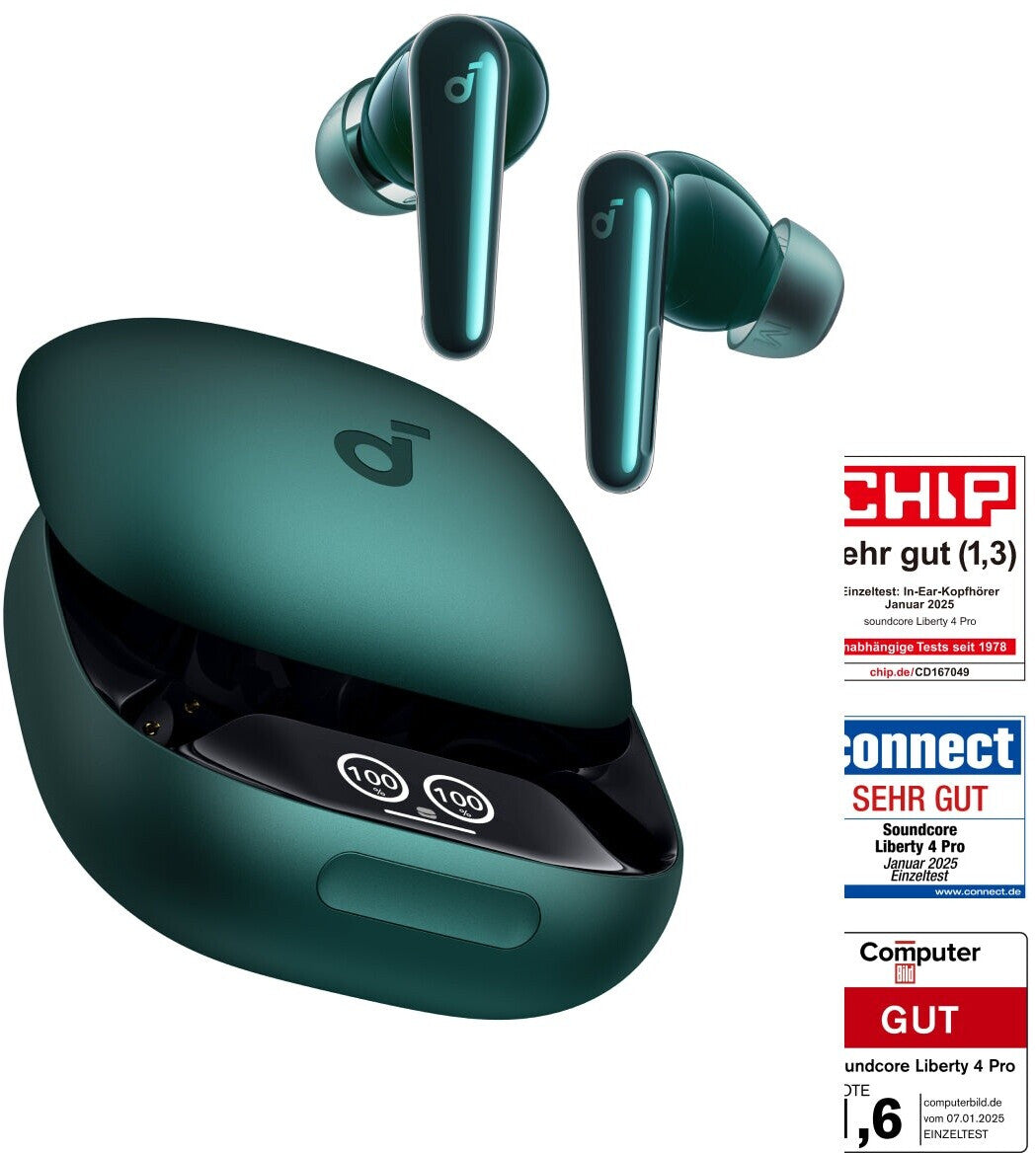 Soundcore Liberty 4 Pro Green
