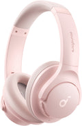 Soundcore Q20i | Kopfhörer mit Hybrid Active Noise Cancelling Rosa