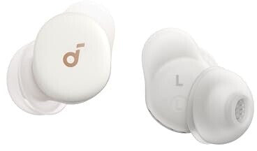 Soundcore Sleep A30｜Die weltweit ersten Schlafkopfhörer mit intelligentem ANC Mondschein-Weiß