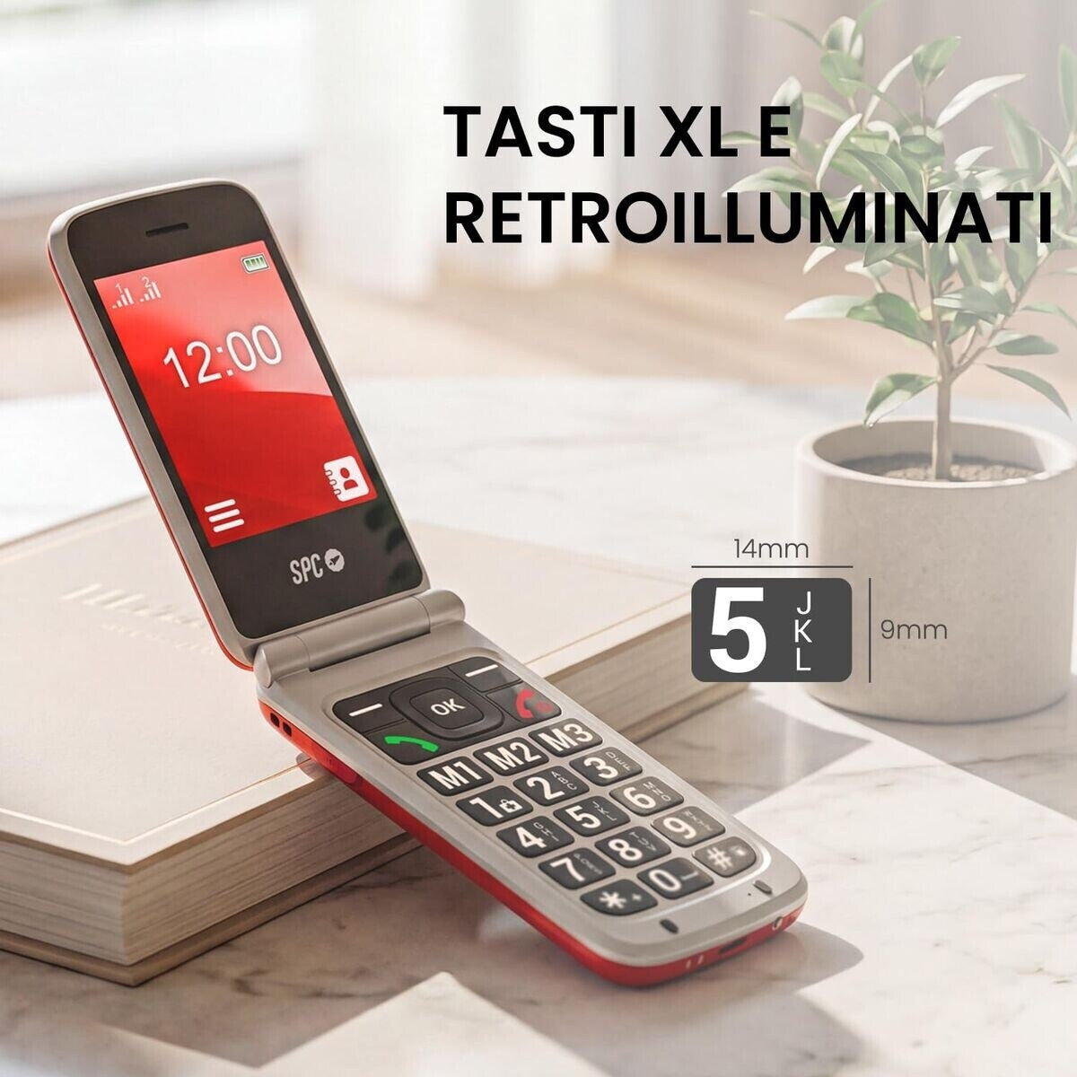 SPC Stella 3 red