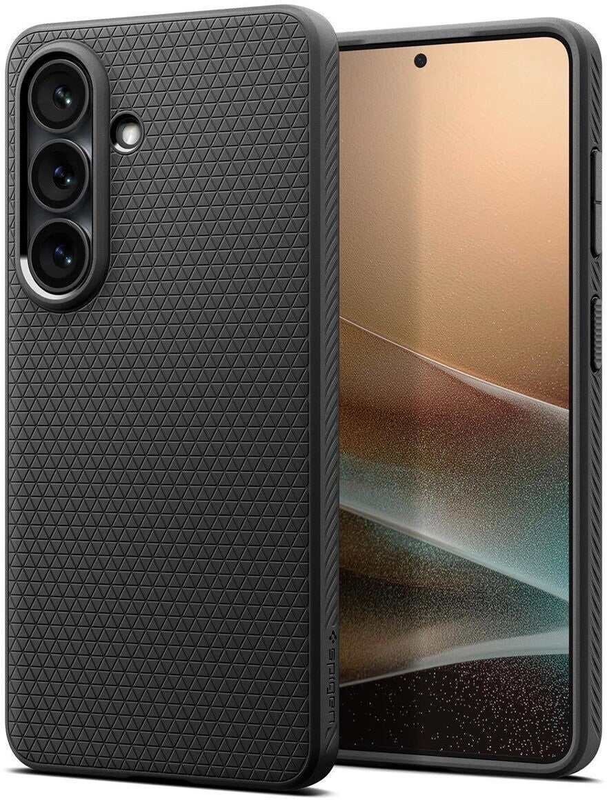 Coque Spigen pour Galaxy S26 Plus Liquid Air Noir