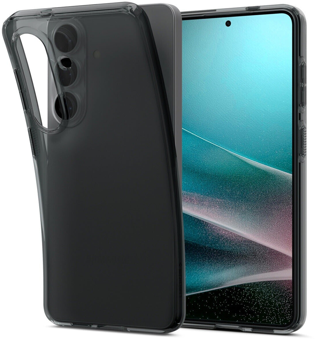 Spigen Coque pour Galaxy S26 Plus Liquid Crystal Fumé