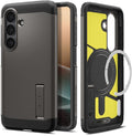 Spigen Handyhülle für Galaxy S26 Plus Tough Armor Mag mit MagSafe Grau