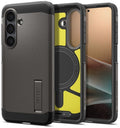 Spigen Handyhülle für Galaxy S26 Tough Armor Mag mit MagSafe Grau