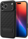 Spigen Handyhülle für iPhone 17 Pro Max Parallax S Mag mit MagSafe Schwarz