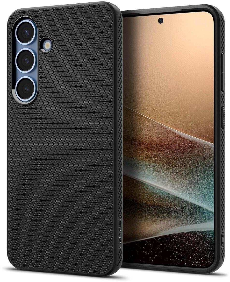 Spigen Liquid Air Case (Galaxy S25+) Matte Black